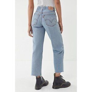Vintage Levi's 550 Made in USA Size 16 Light Wash